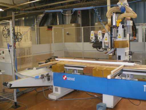 MASTERWOOD TEKNOMAT 2800 CNC Tavingr