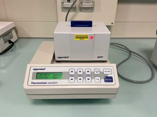 EPPENDORF comfort Thermomixer