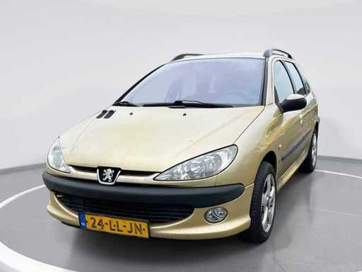 Peugeot 206 SW 1.4 XS 2003 | 24-LL-JN