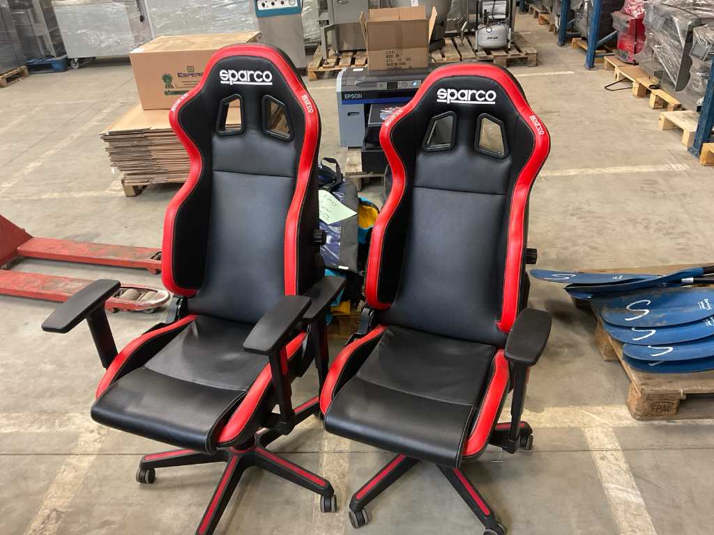 Gaming chair outlet sparco