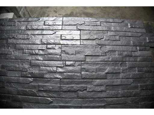 Ceramic wallcovering (ca.51.3m²)