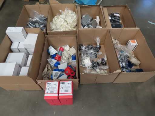 Batch of electrical equipment