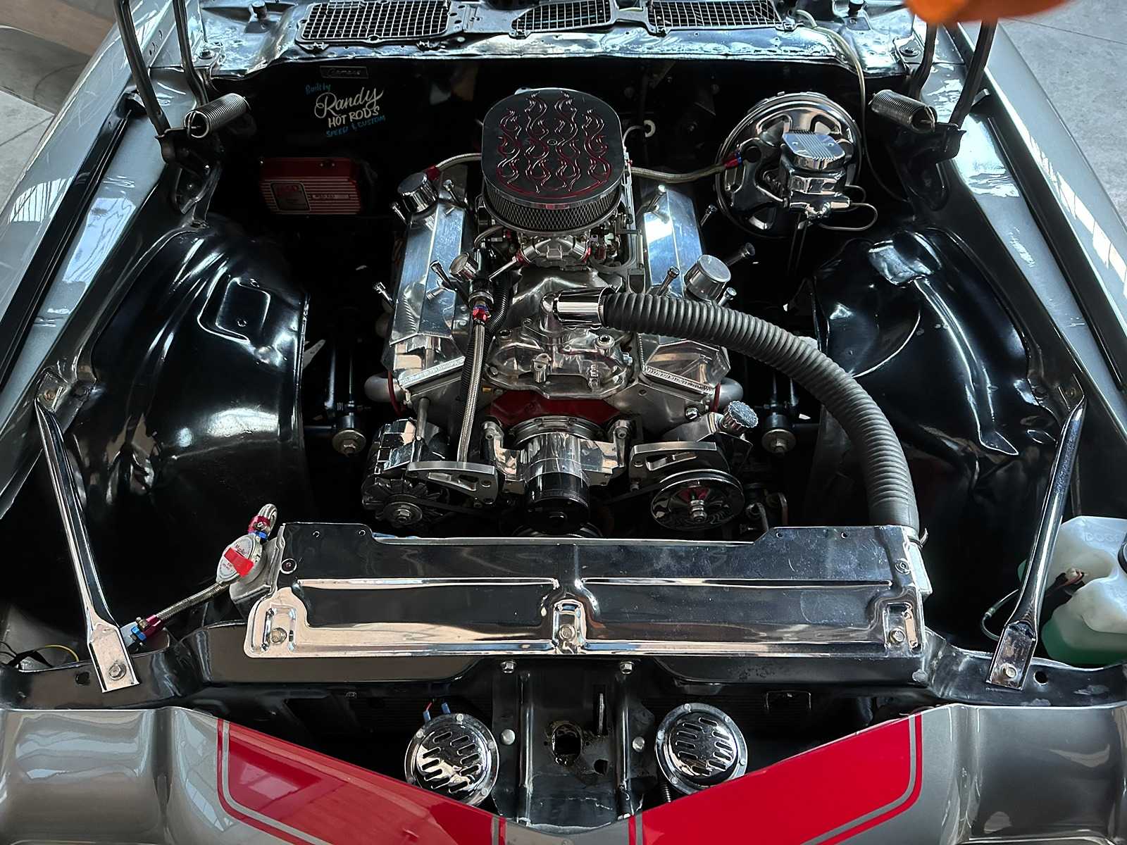 Chevrolet Camaro Sport 5.7 V8 350pk 1976, 96-YB-99