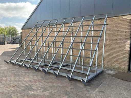 Suport de transport prefabricat pentru cadru galvanizat 4.90M