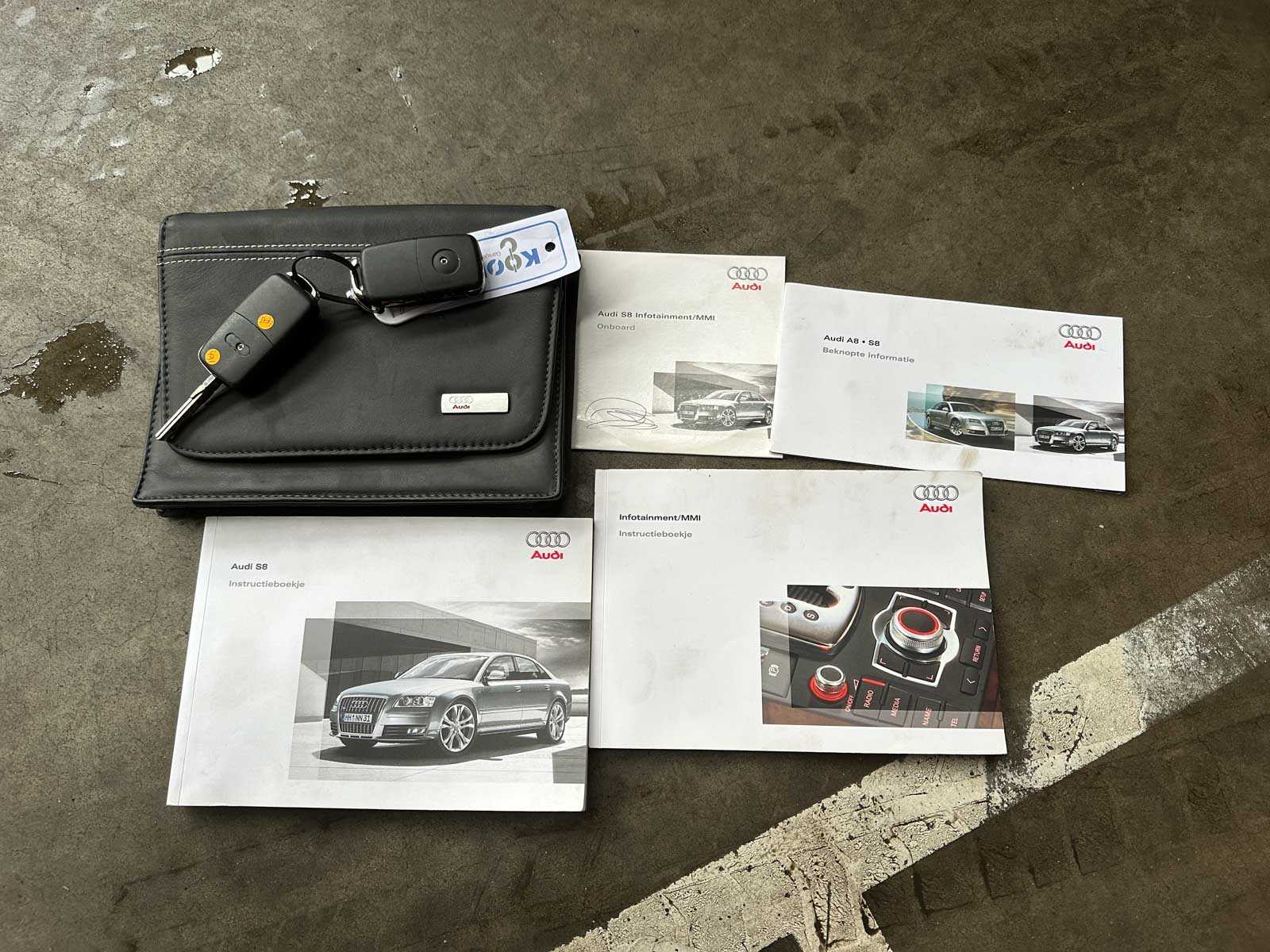 Audi S8 5.2 V10 Quattro Pro Line+ 450pk 2009, PX-166-N