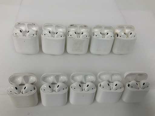 Apple AirPods 2 z etui ?aduj?cym MV7N2ZM/A (10x)