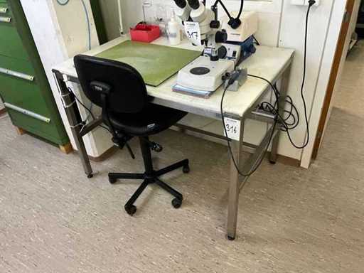 Workbench without accessories