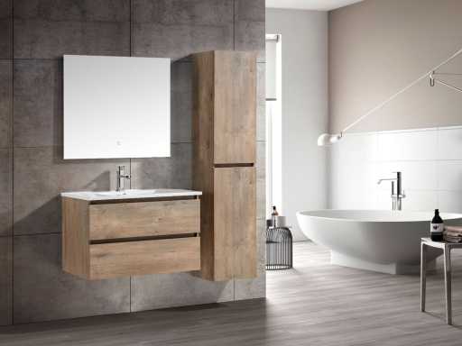 Lavinno - Roma 80-02 - Bathroom furniture set