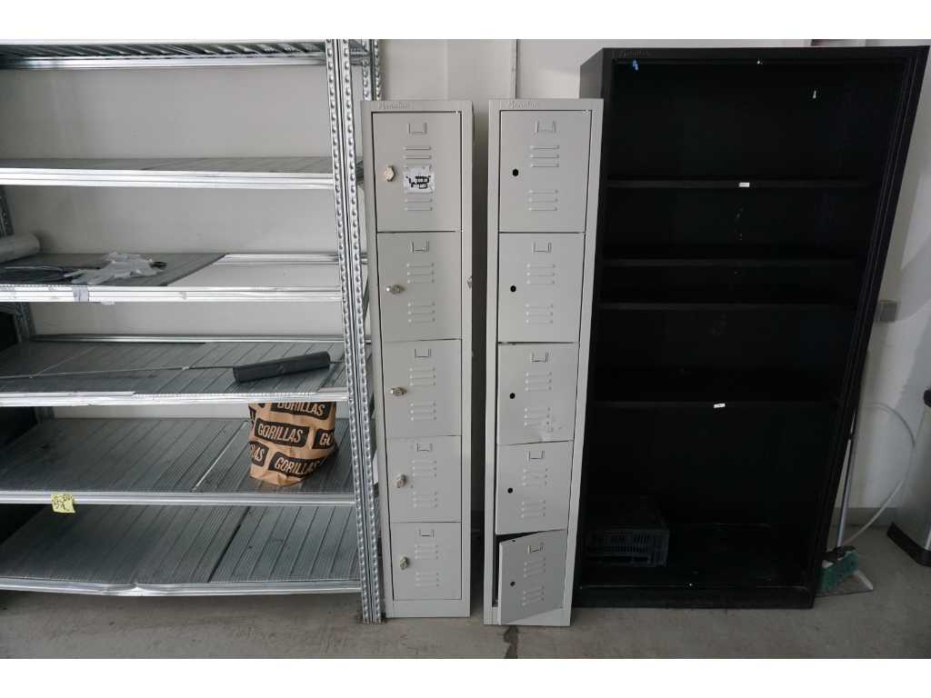 Manutan - locker cabinet (2x)
