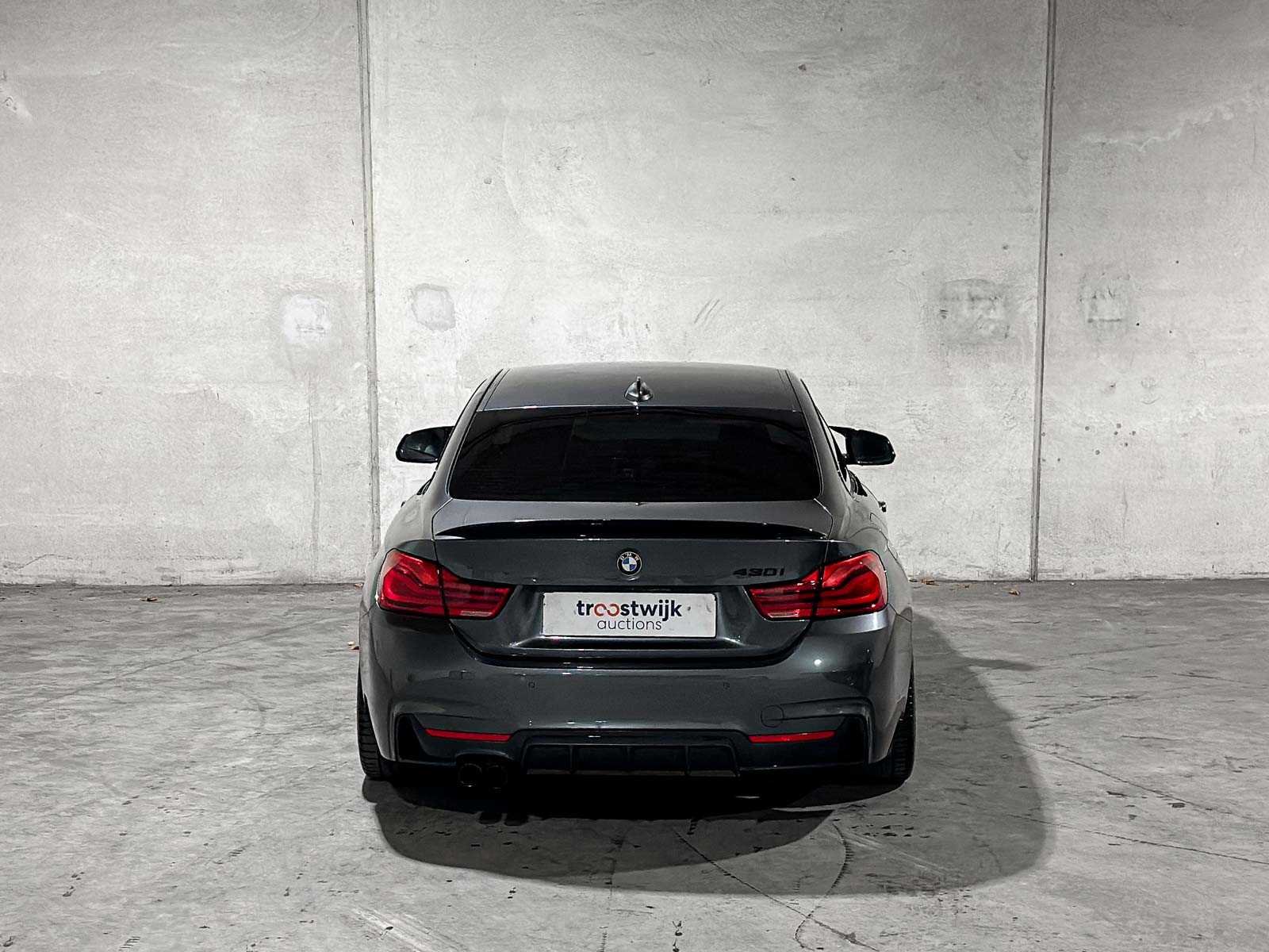 BMW 430i Coupé Executive M-Sport 252pk 2017 (Origineel-NL) 4-serie F32, NN-580-X