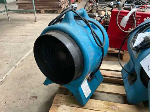 Dryfast VAF3000B Ventilateur axial