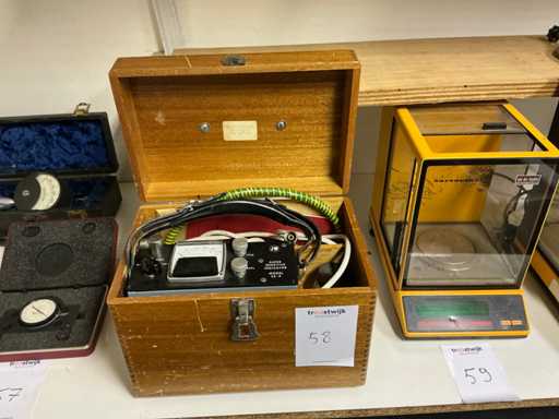 J.W. SS-P Partikelmeettoestel