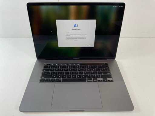 Apple MacBook Pro 16", Core(TM) i7 genera?ia a 9-a, 16 GB RAM, SSD de 512 GB, laptop AMD Radeon Pro 5300M 4 GB