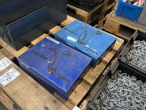 Gewipt Blindklinkmoerentang onderdelen (2x)