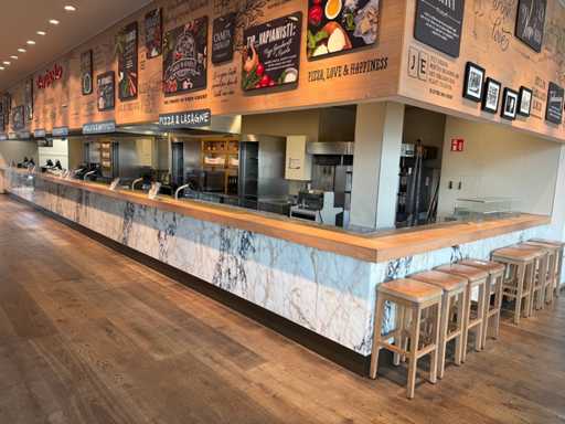 Smeva - Unité d’angle d’établi réfrigéré pour pizza (Ensemble 32 et 33) (C)