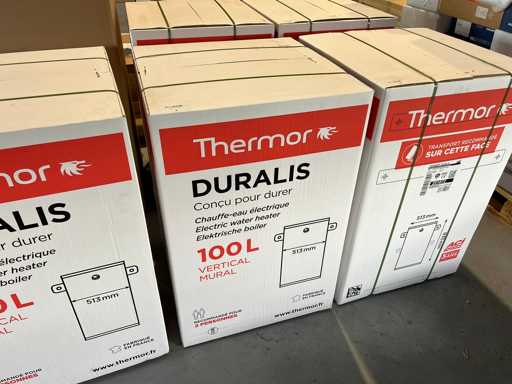 Thermor - Duralis 100l vertical - Elektrische boiler