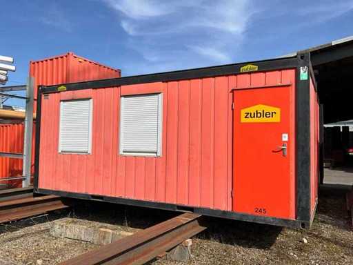 Mannschaftscontainer