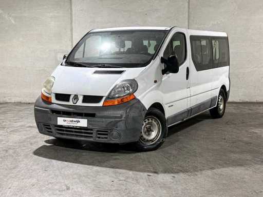 Renault Trafic Combi 2.5 dCi L2H1 9-Persoons 135pk 2004 (Origineel-NL), 50-PR-RN