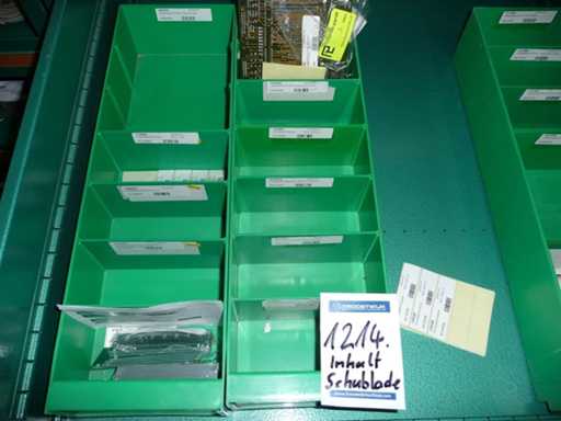 Mnóstwo drukowanych paneli