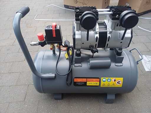 Kibani SILENT compressor 50 liters