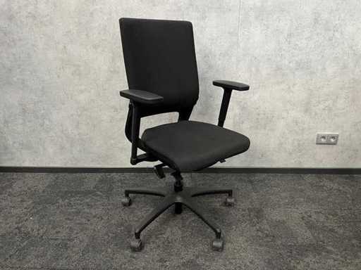 Klöber - Sedia da ufficio ergonomica - Nera