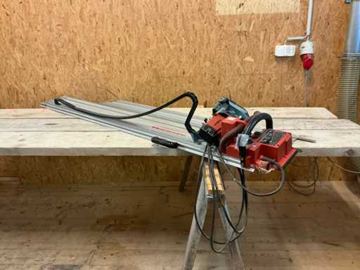 2002 Mafell PSS 3000 R?czna pilarka tarczowa z szyn? na kubki