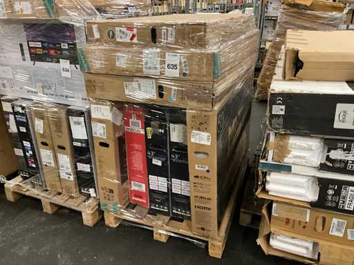 TCL/Hisense/Dyon Televisie (retourgoed) (8x)