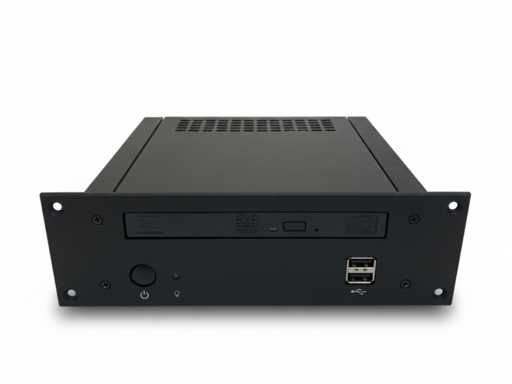 Panneau de télécommande DVD/CD Travla TE-D288