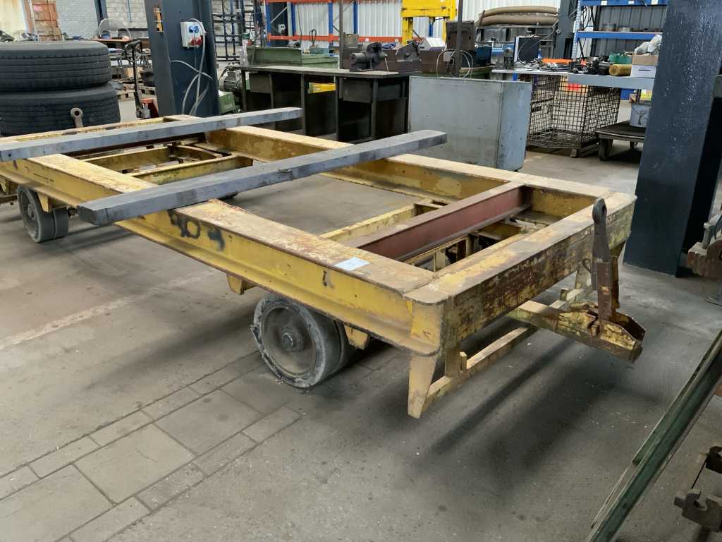 Industrial Flat Cart