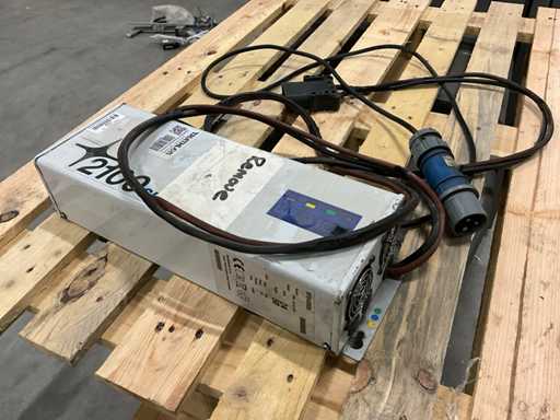 Exide 2100SP Acculader