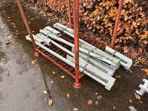 Rinforzo solo per montanti o rinforzo (4 volte)