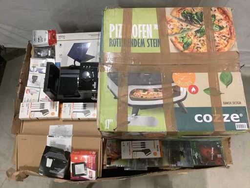 Paletten-Rückgabewaren