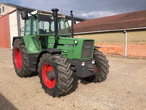 Fendt - favorit 615 lsa turbomatik e - Tracteur agricoles 4 roues motrices - 1985