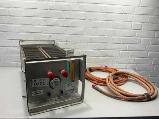 HOAF 2x AMTB 7 LPG zasilany podczerwienią
