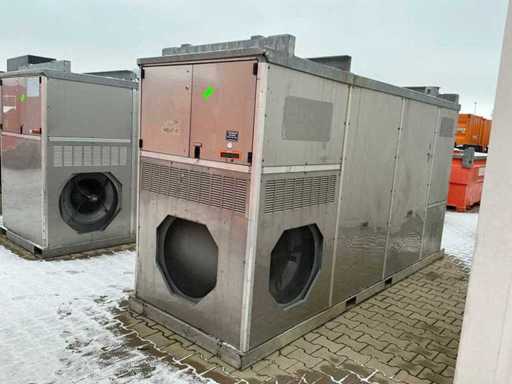 Chauffe-chauffeur Thermobile IMAC-4000 2009