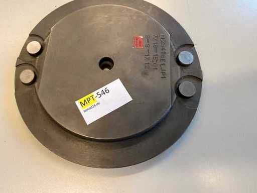 Grundplatte / Adapterplatte für Messarm / Messraum