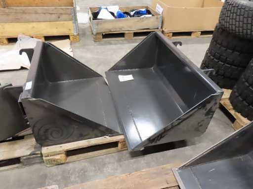 Attec – Baggerschaufel (2x)