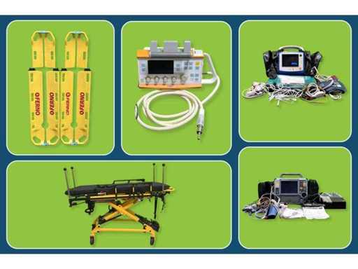 British Medical Auctions: 200+ Lots Ambulance Equipment