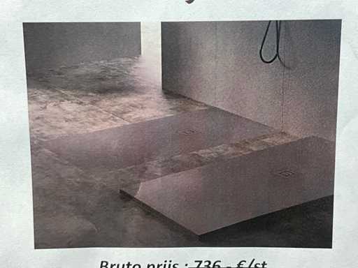 Fiora Skin Collection Panneau mural vertical Paroi de douche (2x)