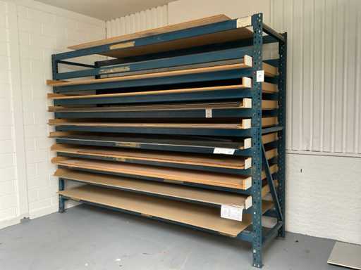 Palletstelling (3x)