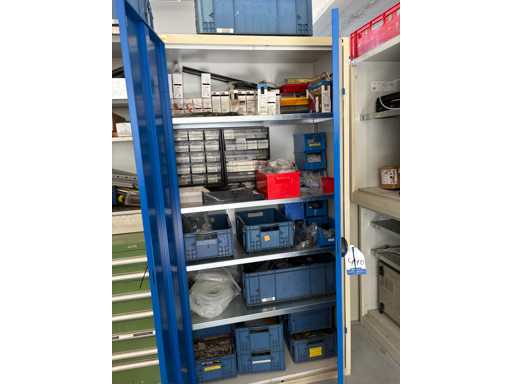 GARANT workshop cabinet with contents