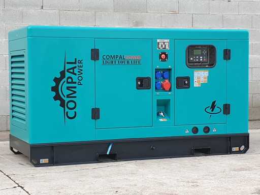 COMPAL POWER VG-R50 Diesel Electric Generator 50Kw