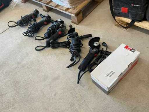 WÜRTH ESW 10-125 E Compacte haakse slijper (7x)