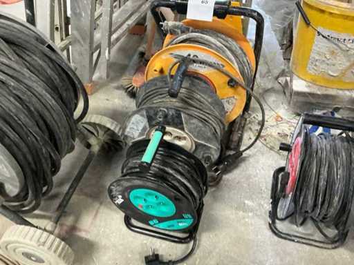 Verlengkabelhaspel (3x)