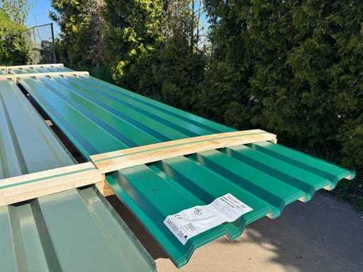 TATA Steel (SAB-profiel) - 19x SAB 35/1035 - Dakplaat - Roofing material