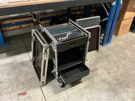 Soundcraft M12 Console with Bay