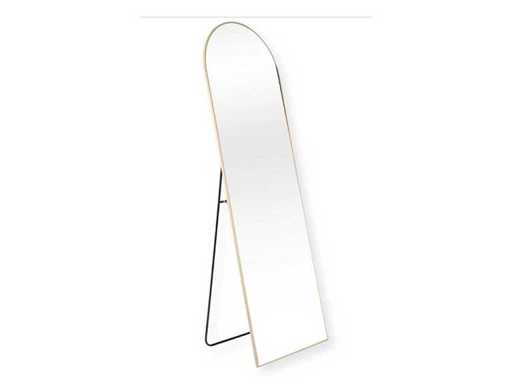 Buxibo - Oval Arch Mirror - gold - 50x160cm
