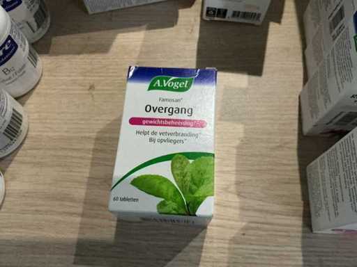 Contrôle du poids A.vogel (5x)