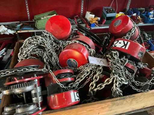 BRANO - Z210B - Chain Hoists - 2007 (5x)