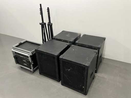 Lotto di apparecchiature audio